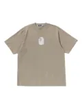 A BATHING APE® logo-print T-shirt - Green