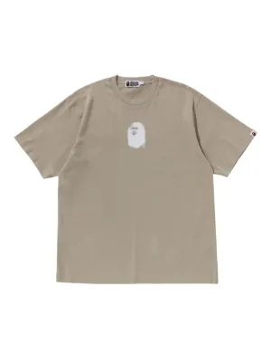 A BATHING APE® Shark カモフラージュ Tシャツ | パープル | FARFETCH JP