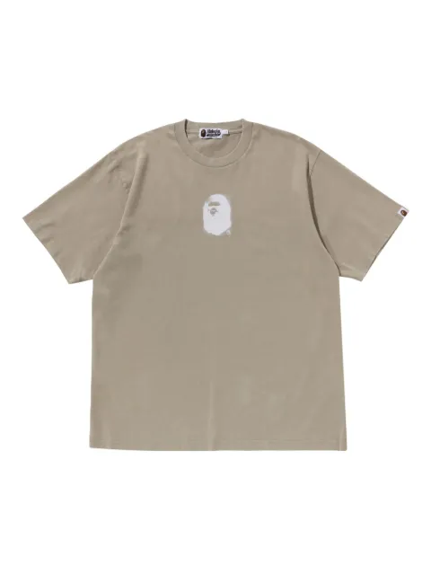 A BATHING APE® logo-print T-shirt