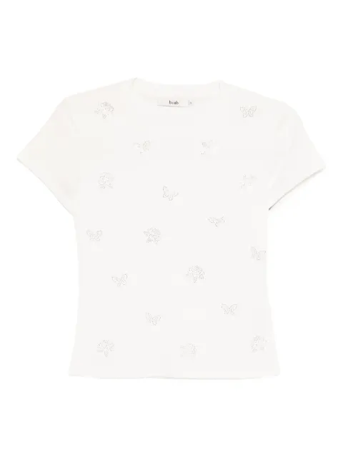 b+ab embroidered T-shirt