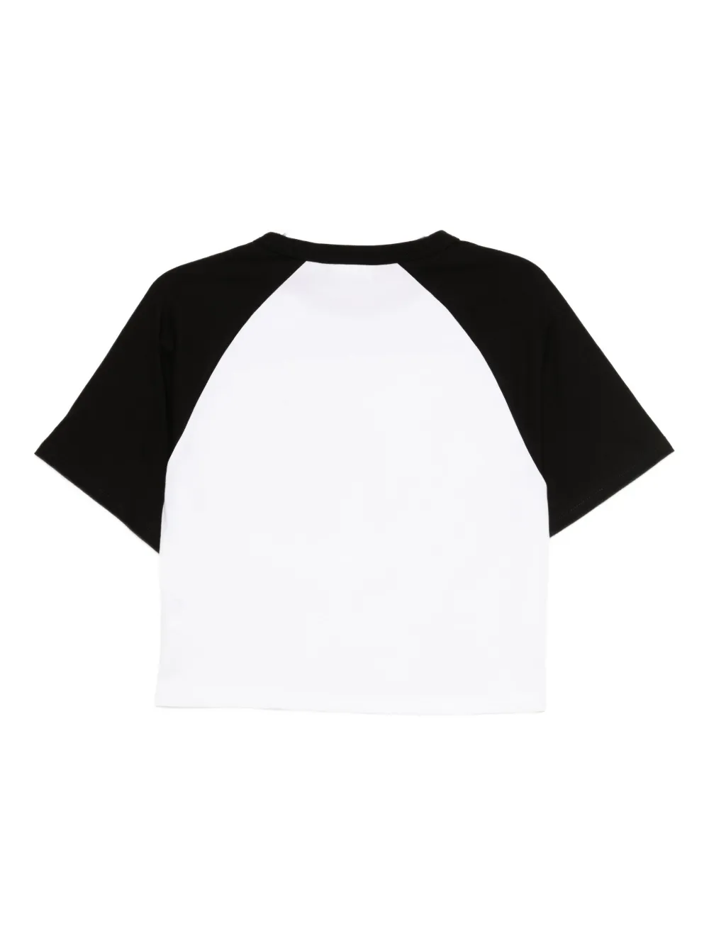 CHOCOOLATE T-shirt met grafische print Zwart