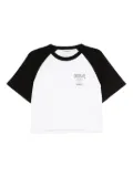 CHOCOOLATE graphic-printed T-shirt - Black