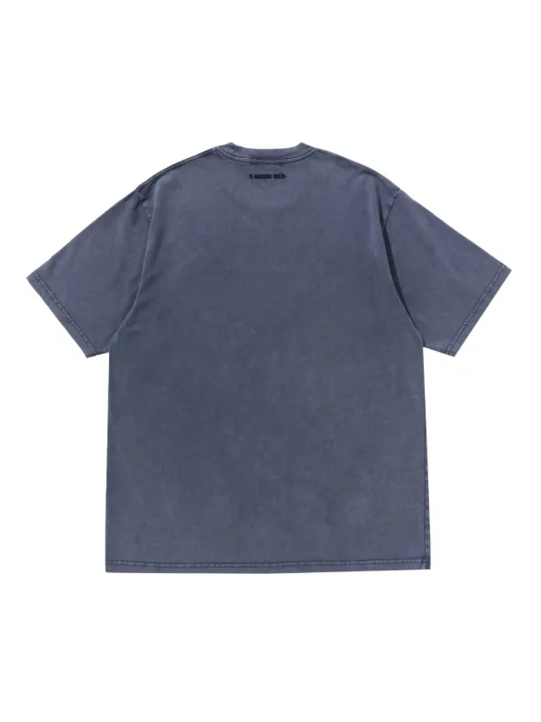 A BATHING APE® ウォッシュド Tシャツ | グレー | FARFETCH JP