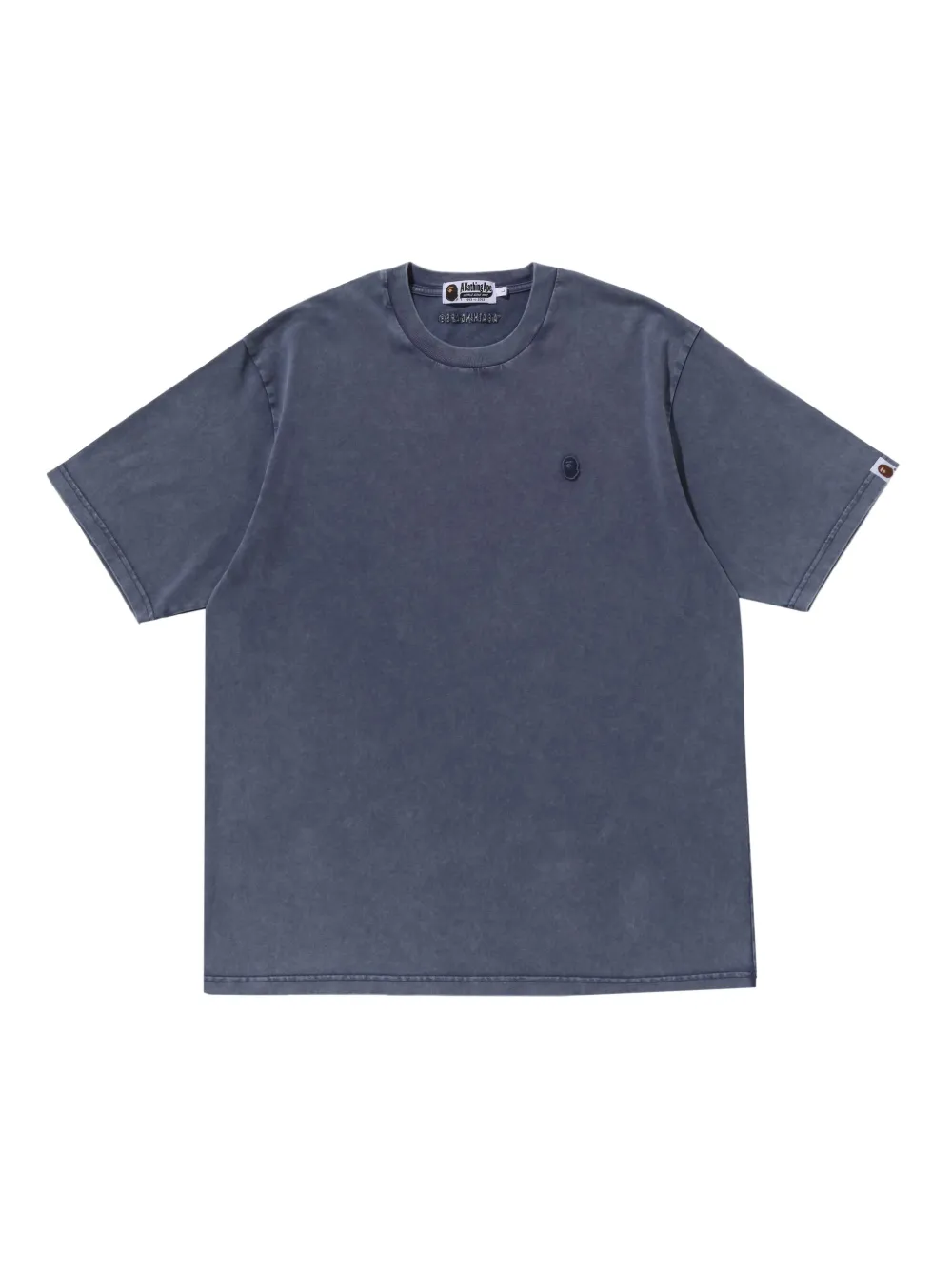 A BATHING APE® ウォッシュド Tシャツ | グレー | Image 1