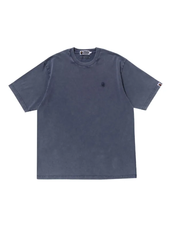 A BATHING APE® ウォッシュド Tシャツ | グレー | FARFETCH JP