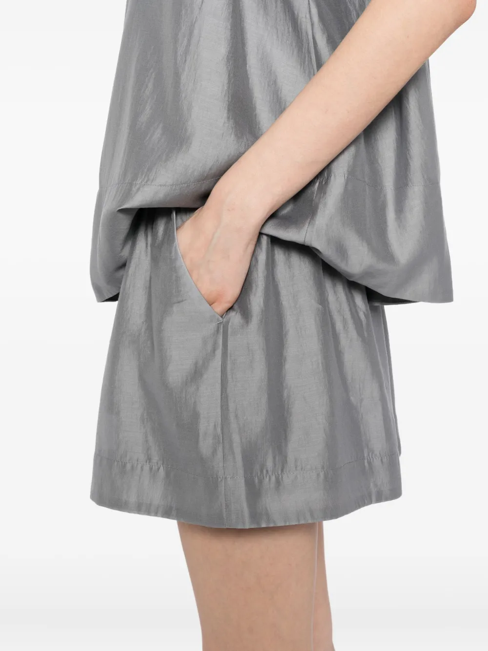 b+ab Shorts met gelaagd effect GYX