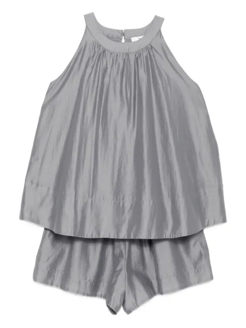 b+ab Short-Set mit gerafftem Effekt