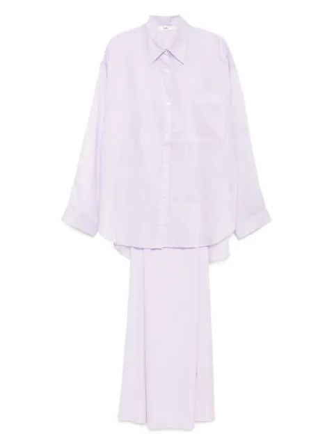 b+ab shirt dress set