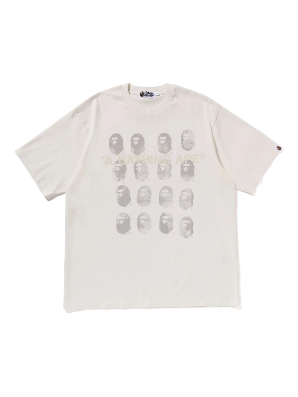 A BATHING APE® 그래픽 프린트 티셔츠 | 뉴트럴 | Image 1