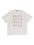 A BATHING APE® graphic-print T-shirt - Neutrals