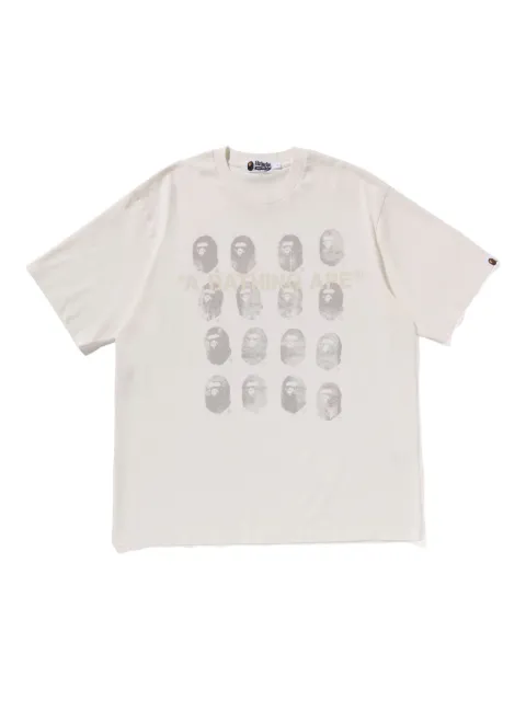 A BATHING APE® 그래픽 프린트 티셔츠