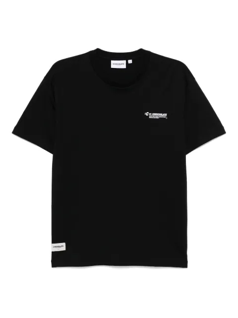 CHOCOOLATE logo-printed T-shirt