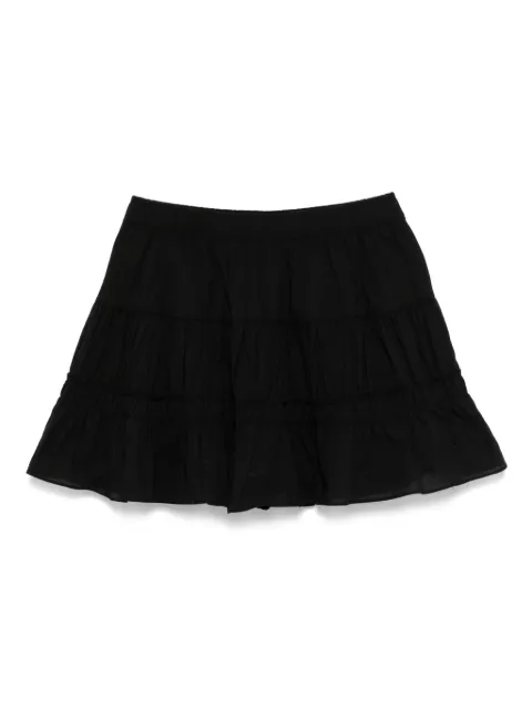 CHOCOOLATE cotton skirt 