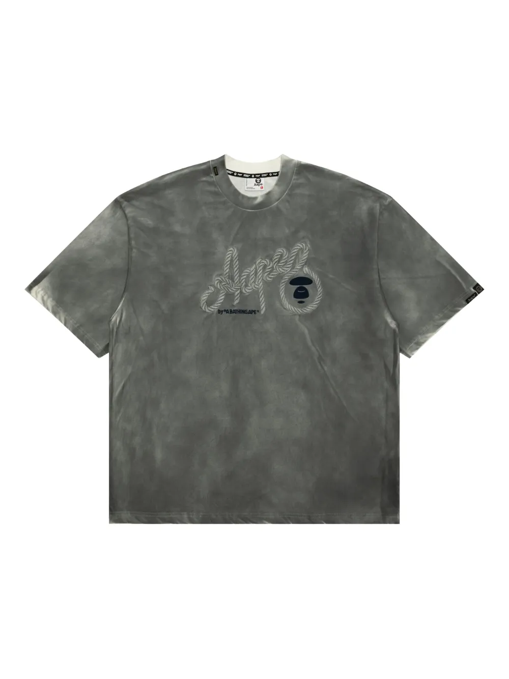 AAPE BY *A BATHING APE® camiseta con estampado gráfico | gris | Image 1