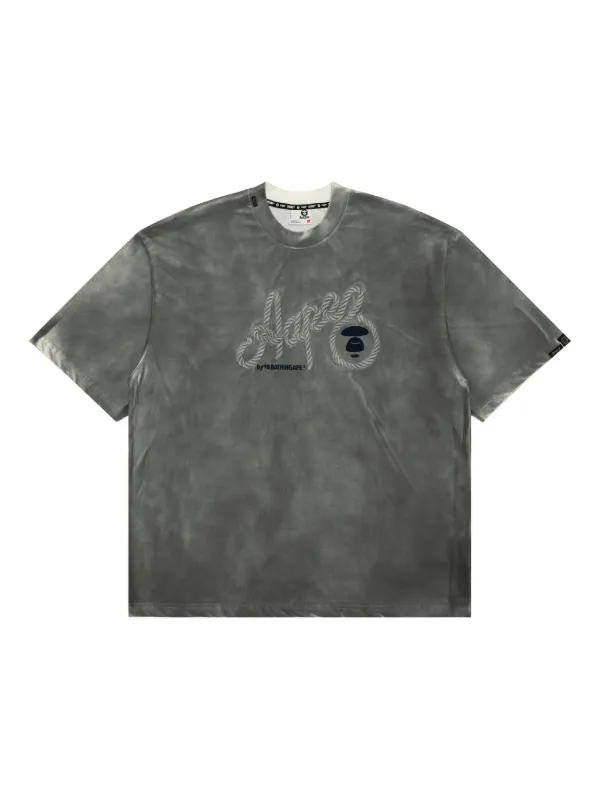 AAPE BY *A BATHING APE® グラフィック Tシャツ | グレー | FARFETCH JP