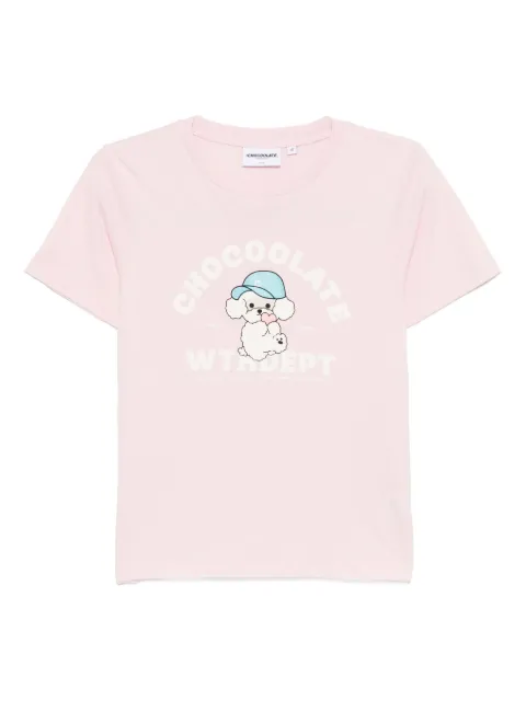 CHOCOOLATE graphic-print T-shirt
