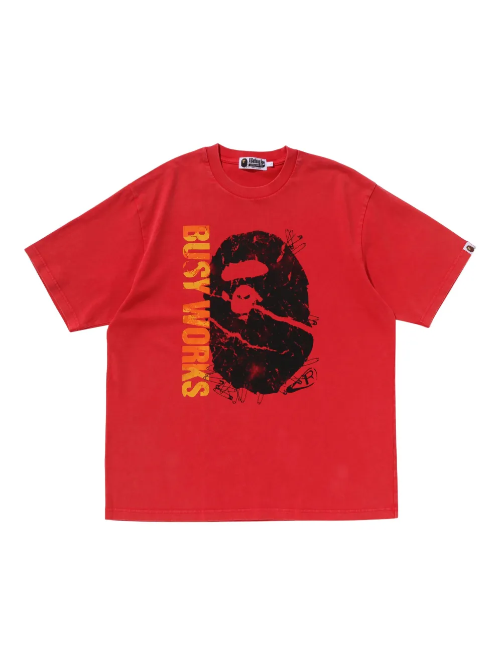 A BATHING APE® グラフィック Tシャツ | レッド | Image 1