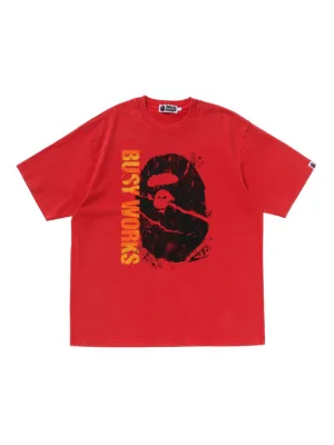 Doublet ロゴ Tシャツ | レッド | FARFETCH JP