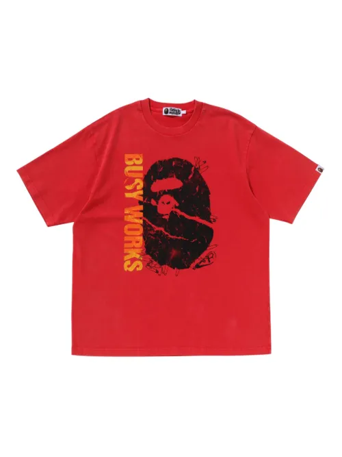 T-shirt à imprimé graphique - A BATHING APE® - Modalova