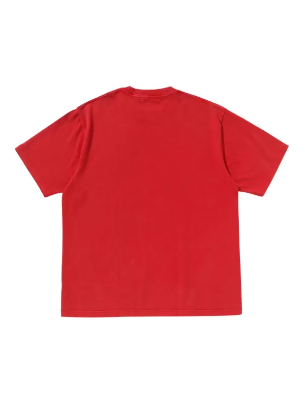 A BATHING APE® グラフィック Tシャツ | レッド | FARFETCH JP