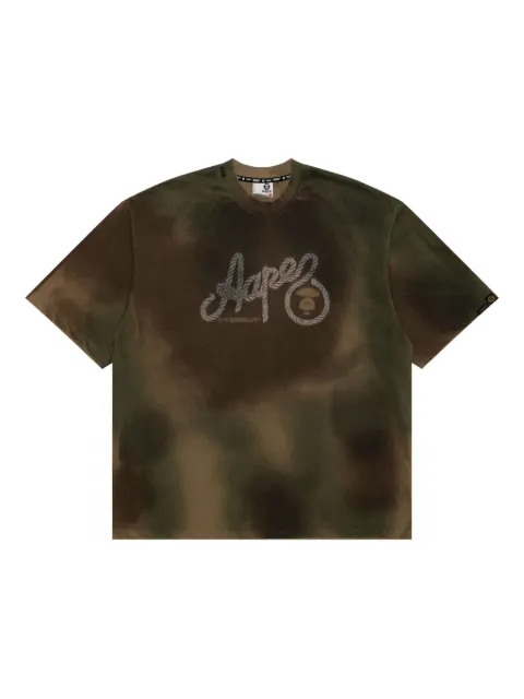 AAPE BY *A BATHING APE® graphic T-shirt