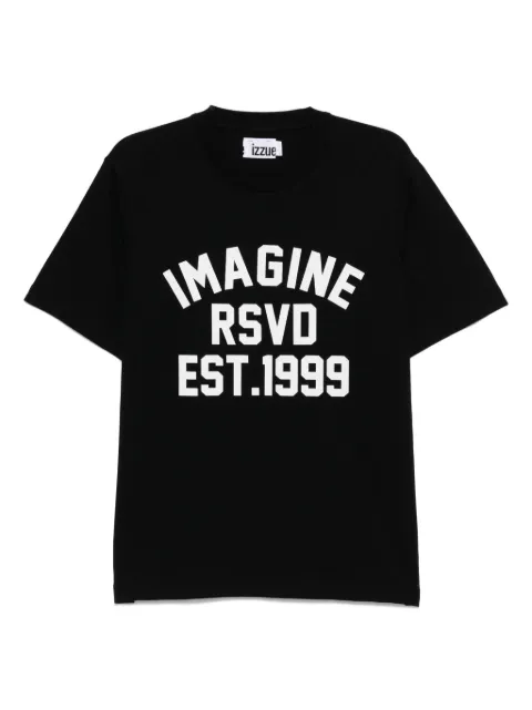 izzue t-shirt imprimé