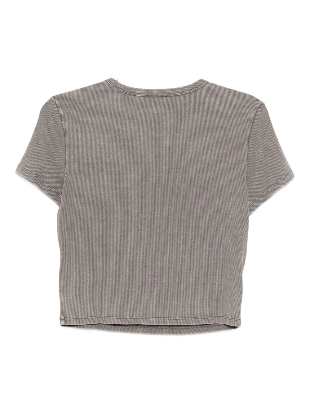tout a coup Verfraaid T-shirt Grijs