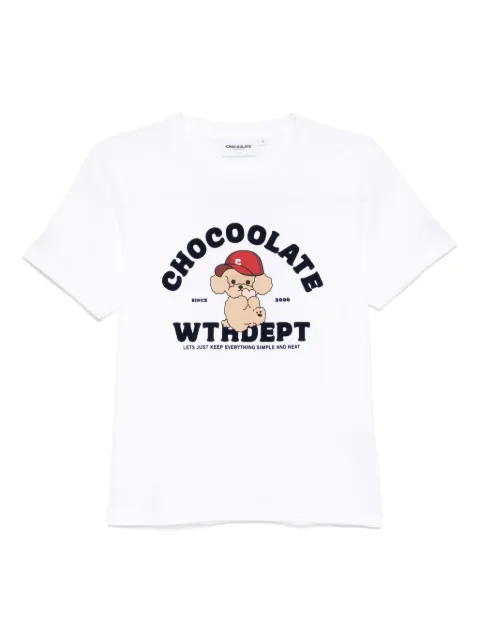 CHOCOOLATE printed T-shirt