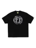 A BATHING APE® graphic-logo T-shirt - Black