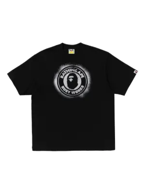 A BATHING APE® グラフィック Tシャツ | ブラック | FARFETCH JP