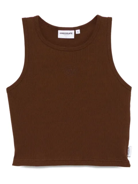 CHOCOOLATE logo tank top