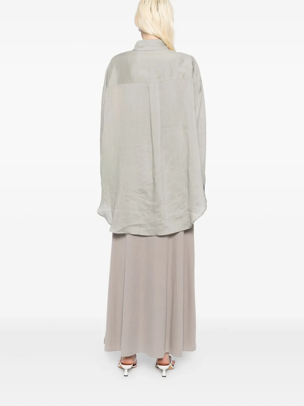 b+ab Blousejurk Grijs