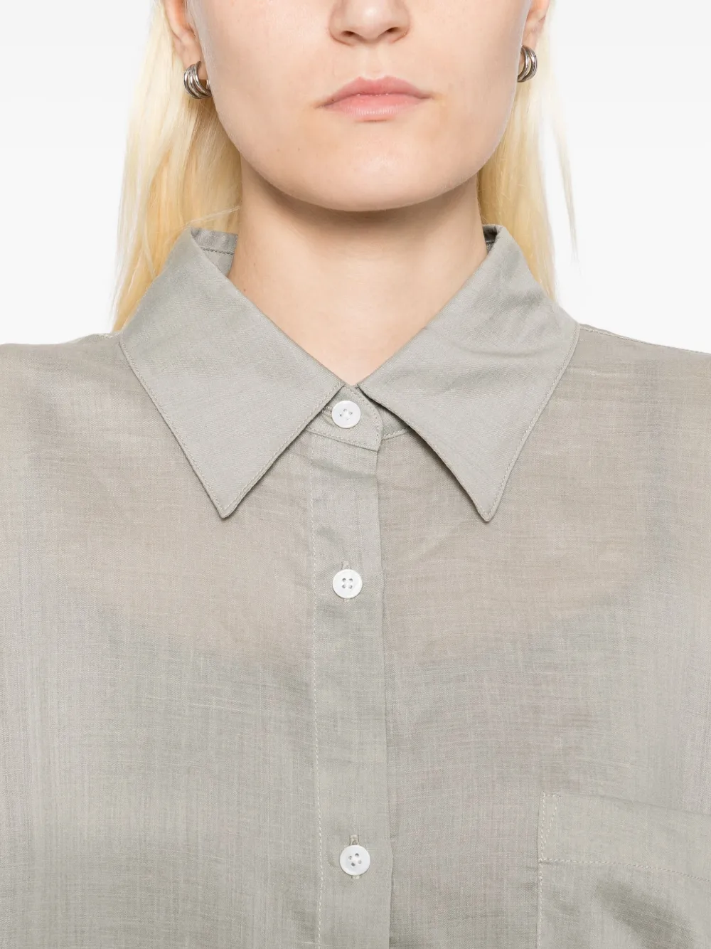 b+ab Blousejurk Grijs