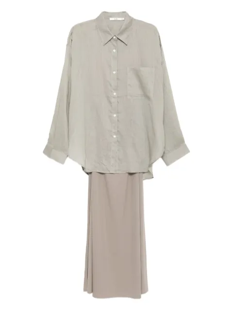 b+ab shirt dress set