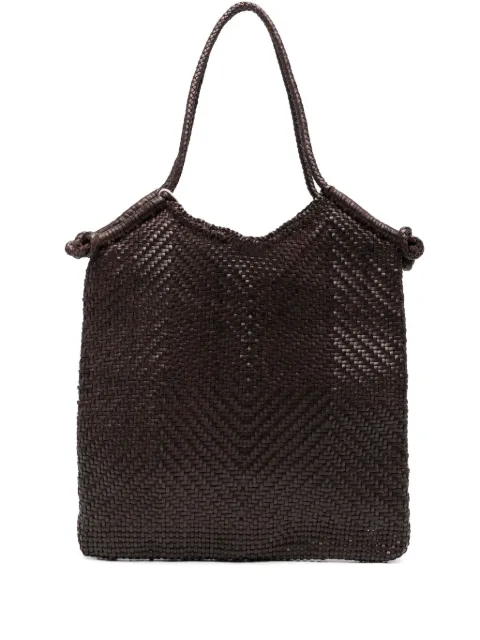 DRAGON DIFFUSION leather tote bag 