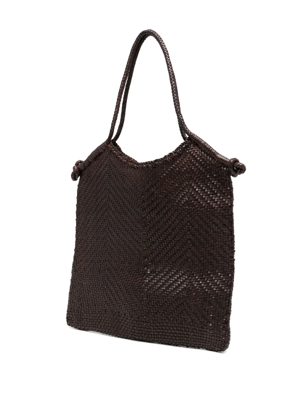 DRAGON DIFFUSION Leren shopper Bruin