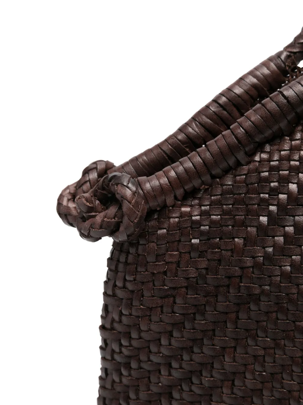 DRAGON DIFFUSION Leren shopper Bruin