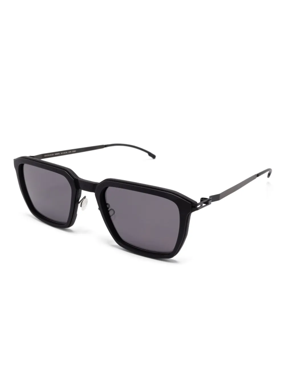 Mykita square-frame sunglasses - Zwart