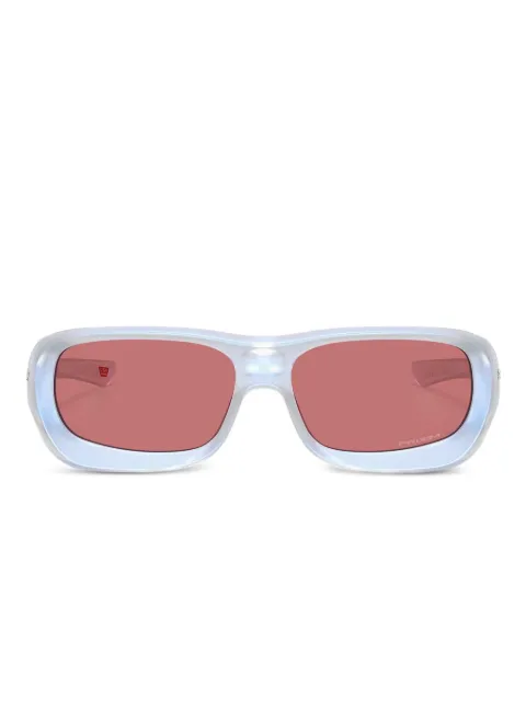 Oakley De Soto rectangle-frame tinted-lenses sunglasses