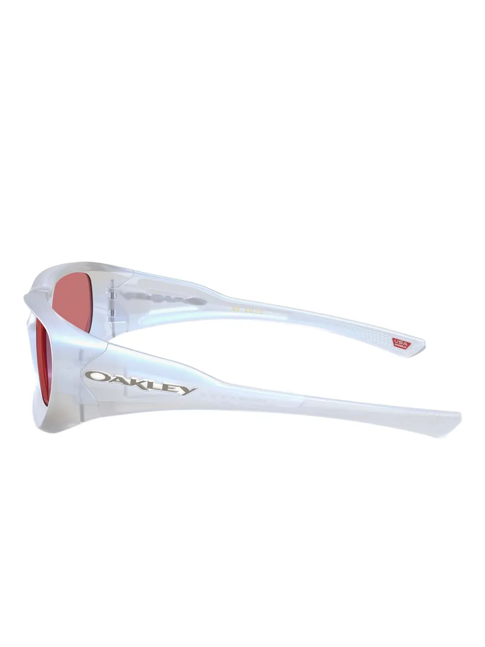 Oakley De Soto zonnebril met rechthoekig montuur Grijs