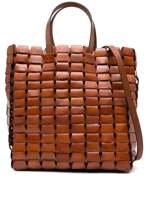DRAGON DIFFUSION leather tote bag
