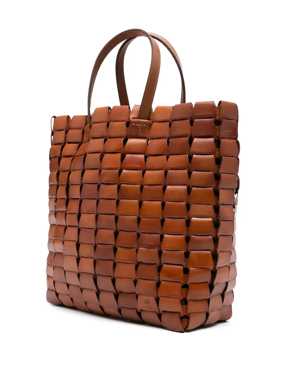 DRAGON DIFFUSION Leren shopper Bruin