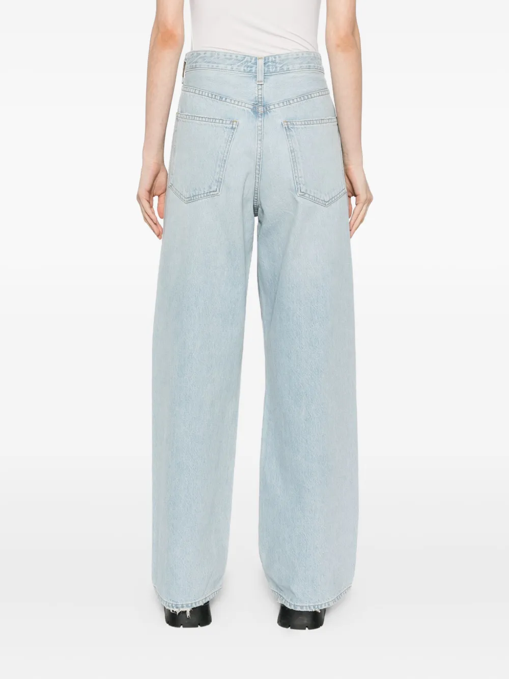 AGOLDE Katoenen jeans Blauw