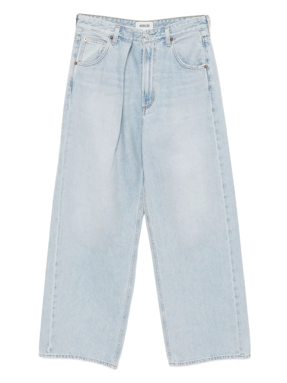 AGOLDE Katoenen jeans Blauw