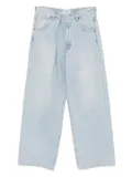 AGOLDE Vana wide-leg jeans - Blue