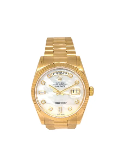 Rolex montre Oyster Perpetual 36 mm (2006)