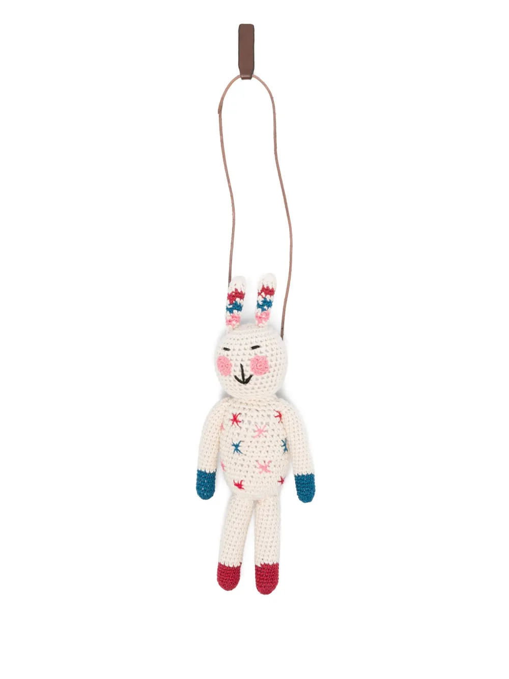 DRAGON DIFFUSION rabbit-motif keyring | Neutrals | Image 1