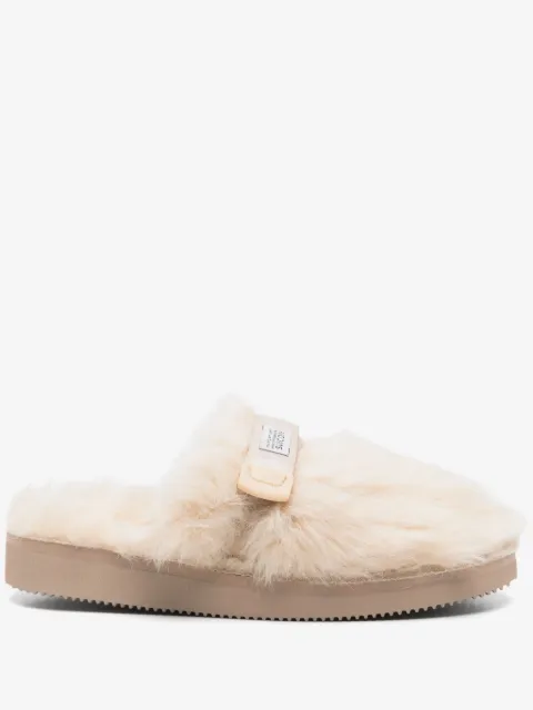 Suicoke Slipper com pelos