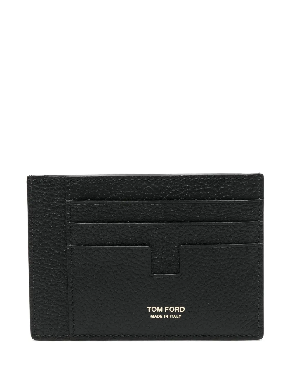 TOM FORD tarjetero con logo | negro | Image 1