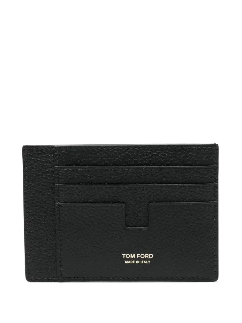 TOM FORD leather cardholder